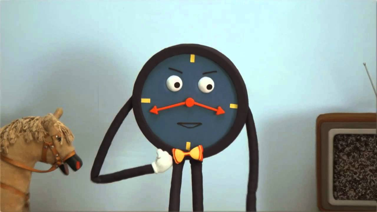 Tony the Clock Blank Meme Template