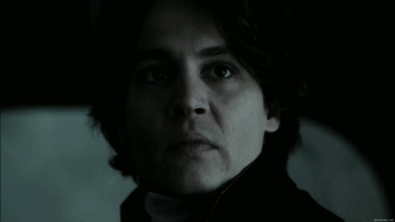 Ichabod panicked Blank Meme Template