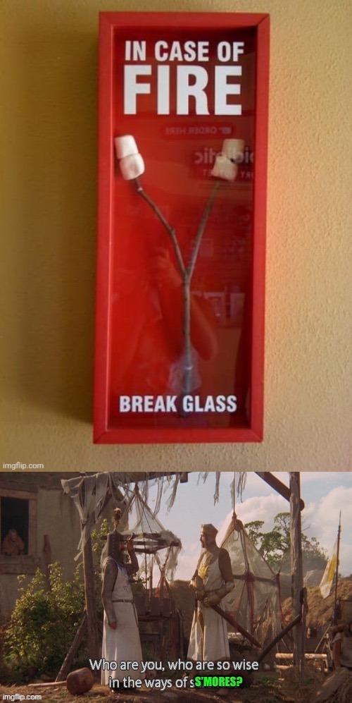 . | image tagged in by barfsomething,food,msrshellow,fire | made w/ Imgflip meme maker