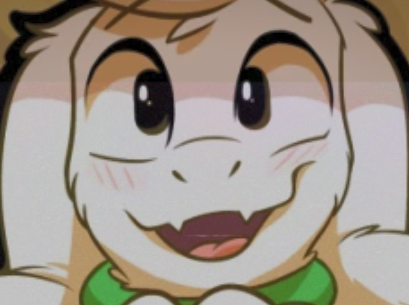 Asriel Fanart Blank Meme Template