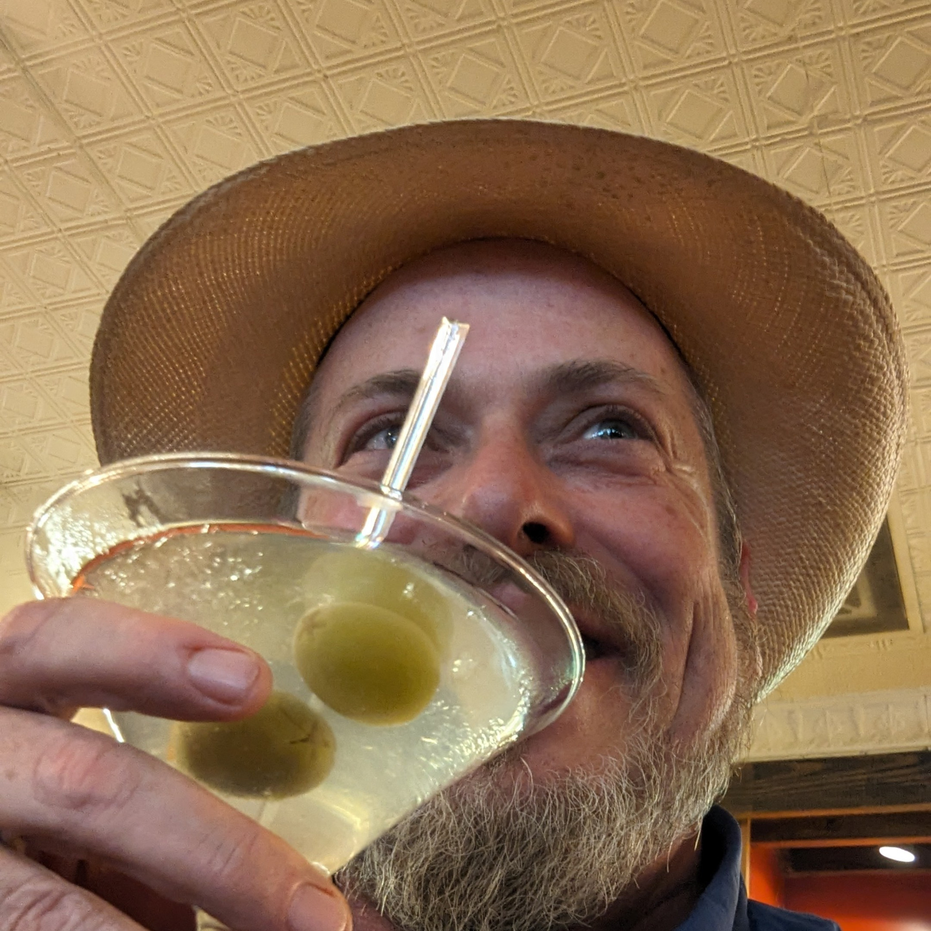 Martini Blank Meme Template