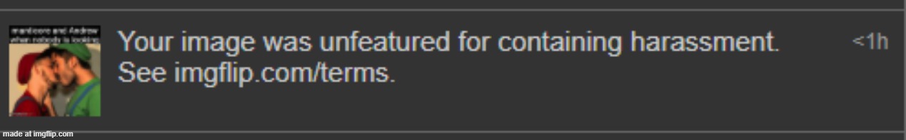 mod abuse | made w/ Imgflip meme maker