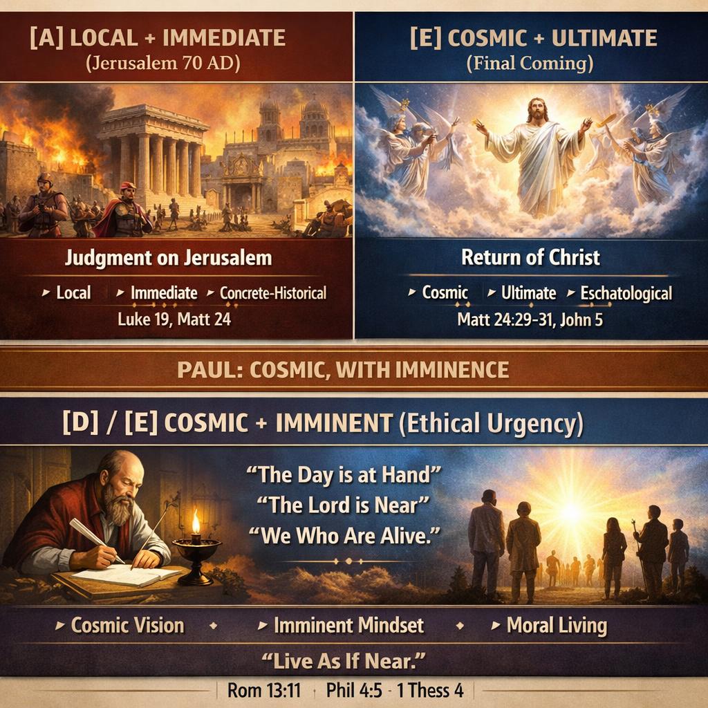 4. New Testament patterns 4.1	Jesus --On 70 AD (Luke 19; 21; Mat Blank Meme Template
