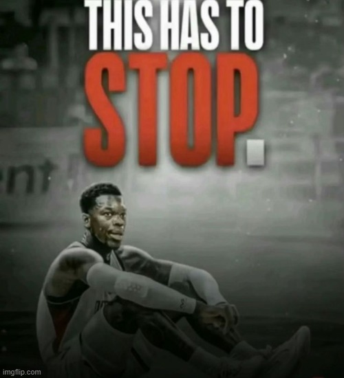 this has to stop. | image tagged in this has to stop | made w/ Imgflip meme maker