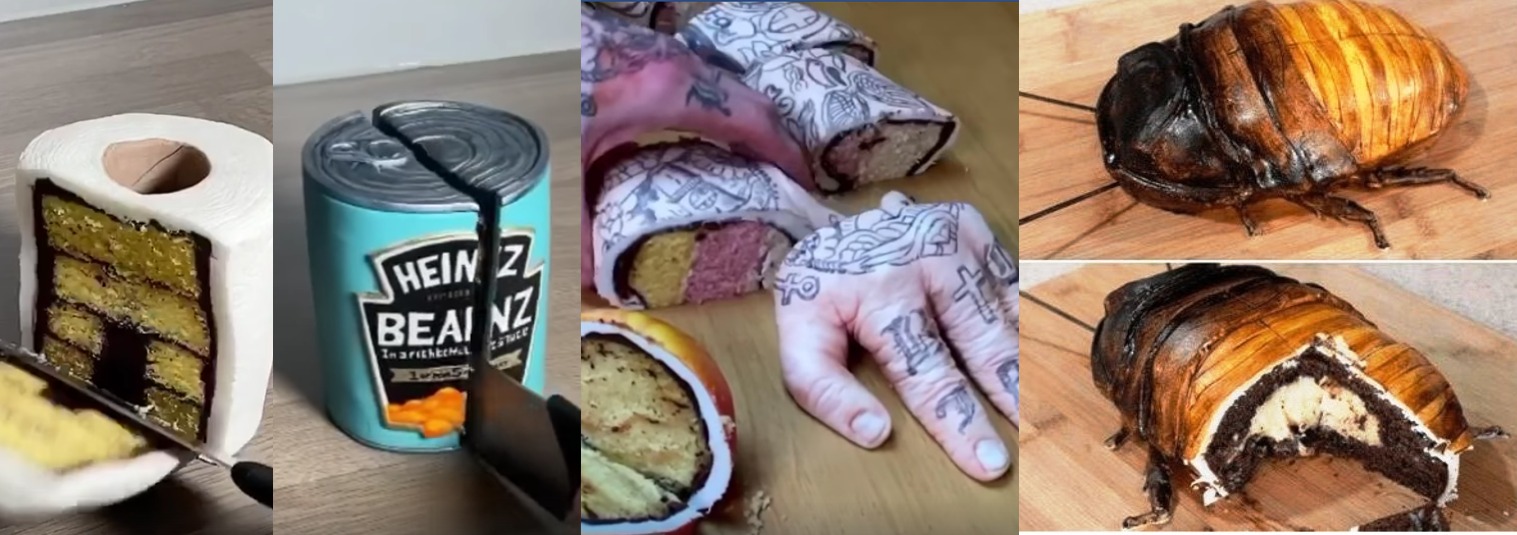 Every thing is a cake Blank Meme Template