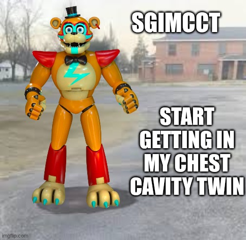 faz | SGIMCCT; START GETTING IN MY CHEST CAVITY TWIN | image tagged in funny | made w/ Imgflip meme maker