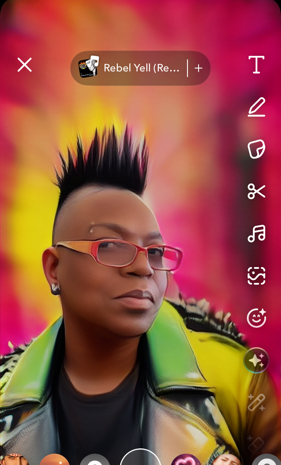 Thressa Blank Meme Template