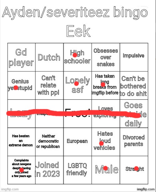 BINGO | image tagged in msmg | made w/ Imgflip meme maker