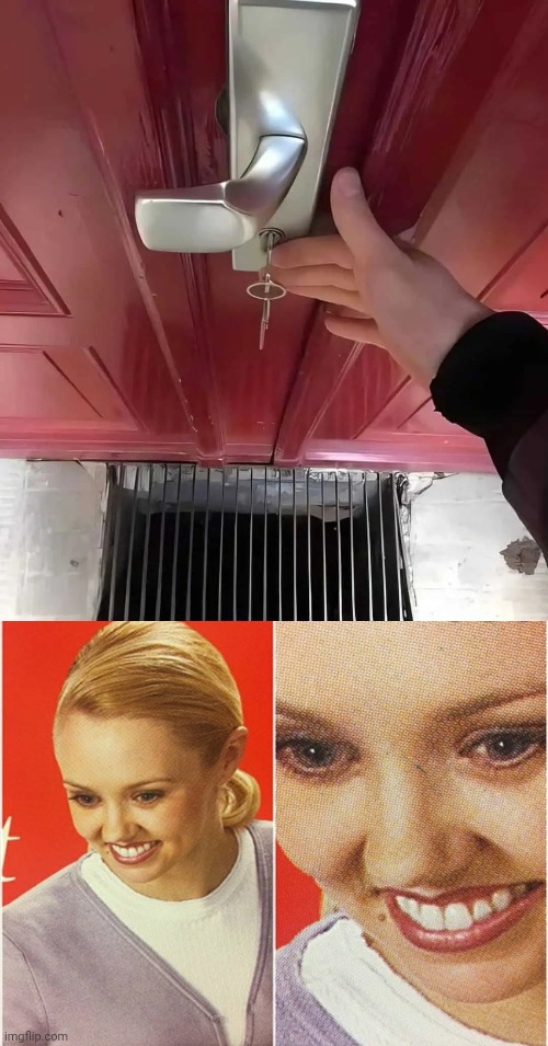 Oh my... | image tagged in wait what,door,you had one job,vent,memes,doors | made w/ Imgflip meme maker