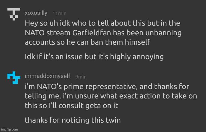 made w/ Imgflip meme maker