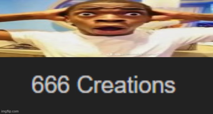 whoa!! | image tagged in 666 | made w/ Imgflip meme maker