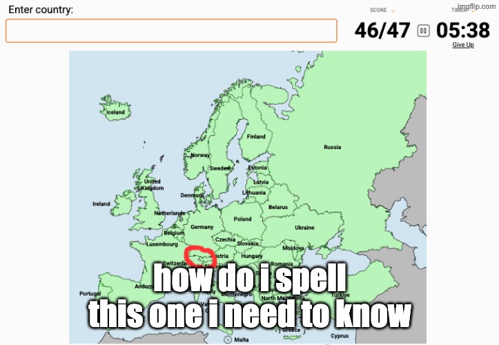 how do i spell this one i need to know | made w/ Imgflip meme maker