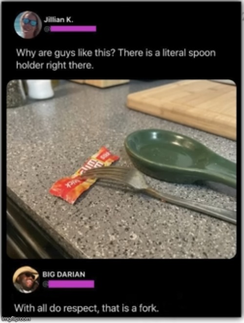 image tagged in fork | made w/ Imgflip meme maker