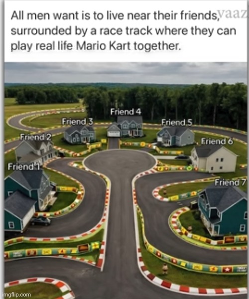 right guys | image tagged in men,boys,friends,race car,mario kart,dream | made w/ Imgflip meme maker