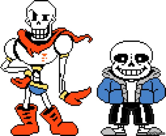 sans and papyrus | image tagged in sans and papyrus | made w/ Imgflip meme maker