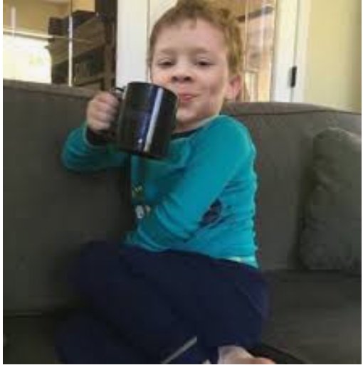 the look on Blank Meme Template