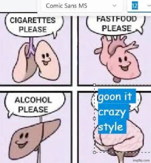 made w/ Imgflip meme maker