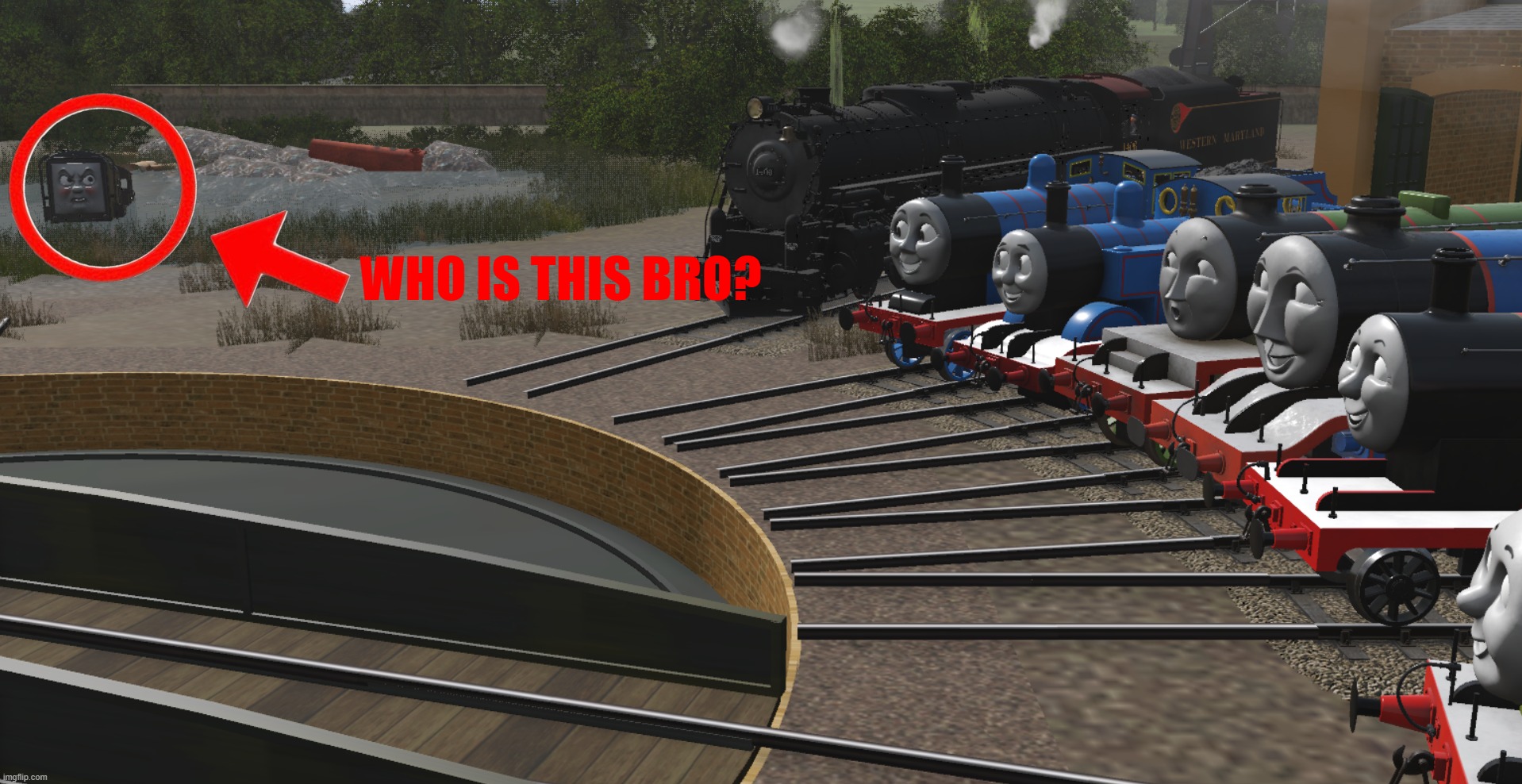 WHO IS THIS BRO? | made w/ Imgflip meme maker