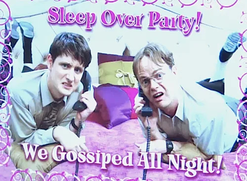 Slumber Party The Office Blank Meme Template