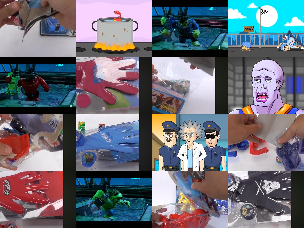 Knock Off Toys Box's Death by Red Hulk Blank Meme Template