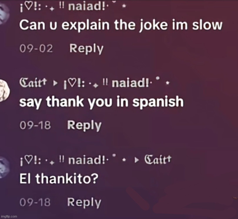 made w/ Imgflip meme maker