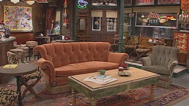 central perk Blank Meme Template