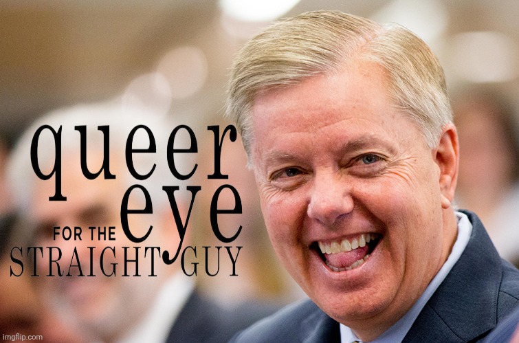 Lindsey Graham laughing goofy grinning | image tagged in lindsey graham laughing goofy grinning | made w/ Imgflip meme maker