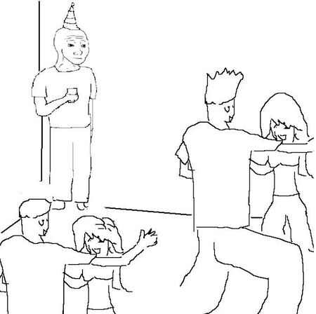 I Wish I Was At Home Blank Meme Template