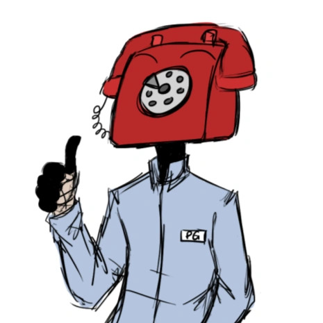phone guy my beloved Blank Meme Template