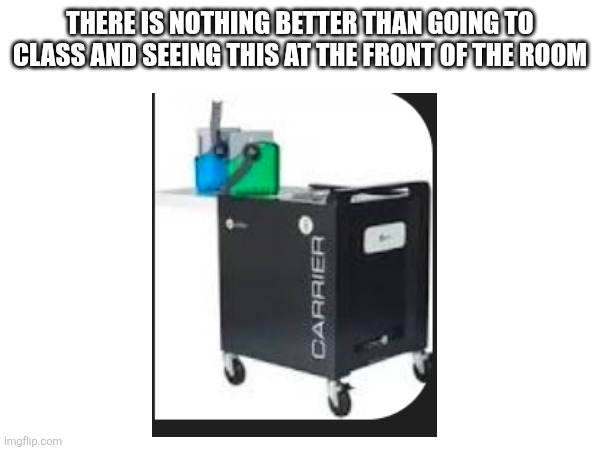 Best time | THERE IS NOTHING BETTER THAN GOING TO CLASS AND SEEING THIS AT THE FRONT OF THE ROOM | image tagged in school | made w/ Imgflip meme maker