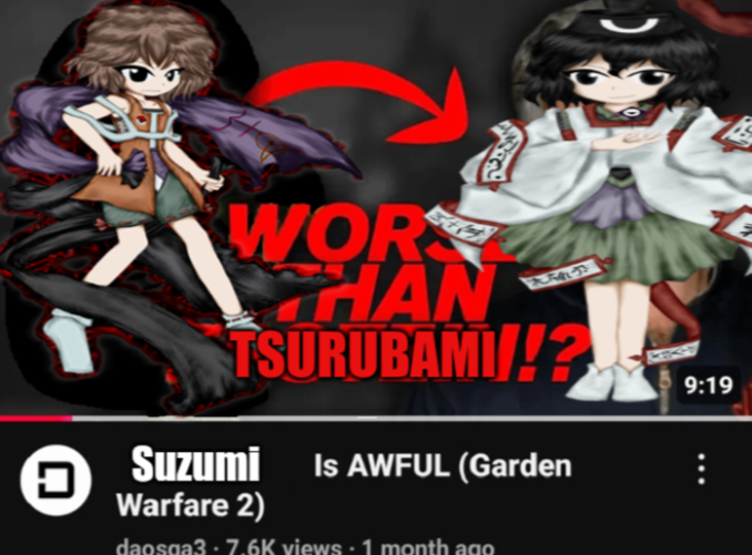 Worse then tsurubami Blank Meme Template