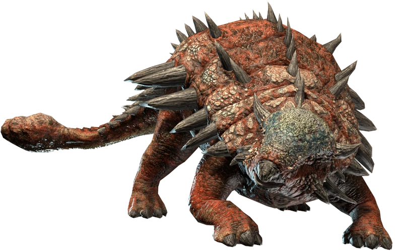 Ankylomoloch Blank Meme Template