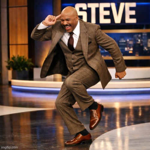Steve Harvey hitting the griddy won | image tagged in steve harvey hitting the griddy | made w/ Imgflip meme maker