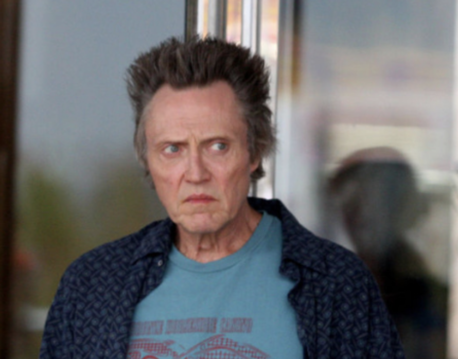 Walken Blank Meme Template