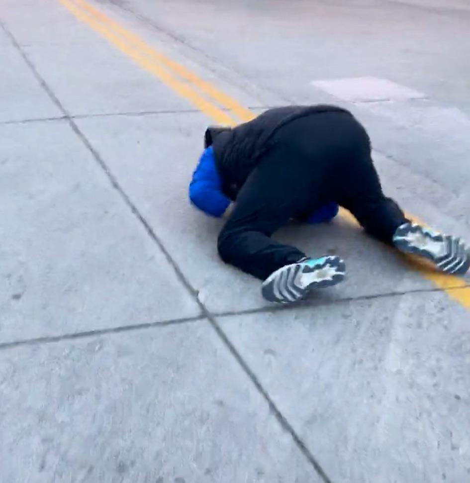 Magat faceplant Blank Meme Template