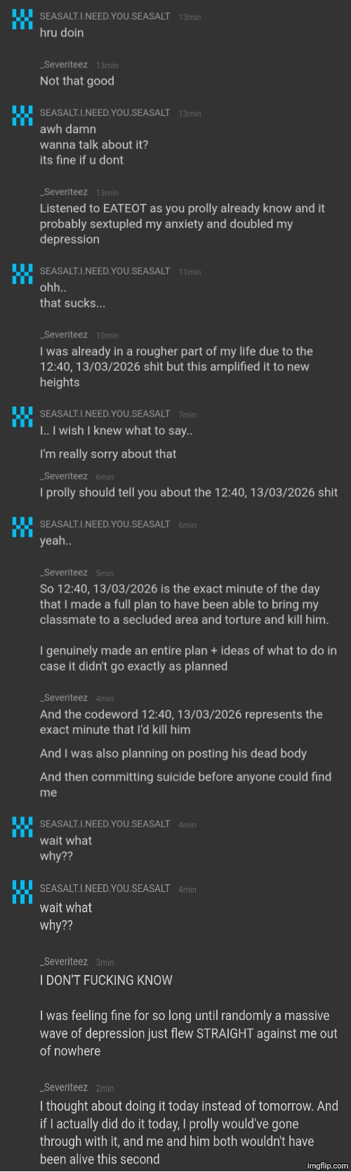 Venting | made w/ Imgflip meme maker