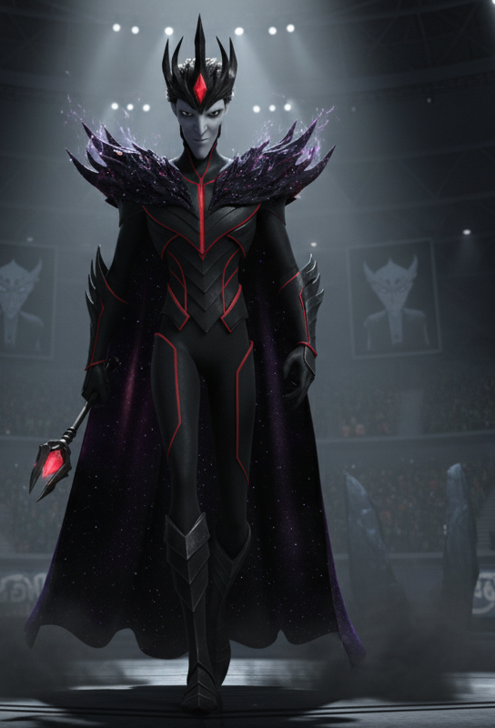 the microbug king Blank Meme Template