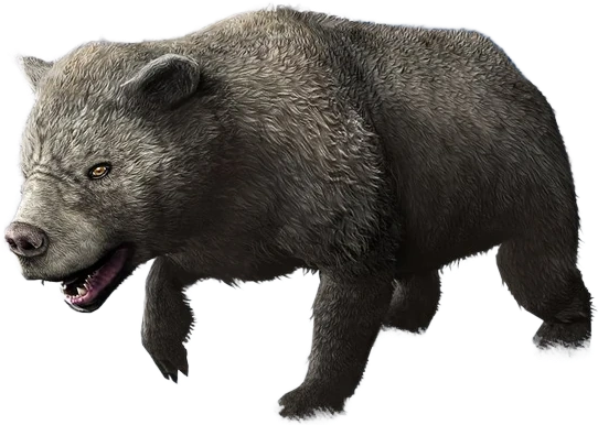 Arctodus (JWTG Design) Blank Meme Template