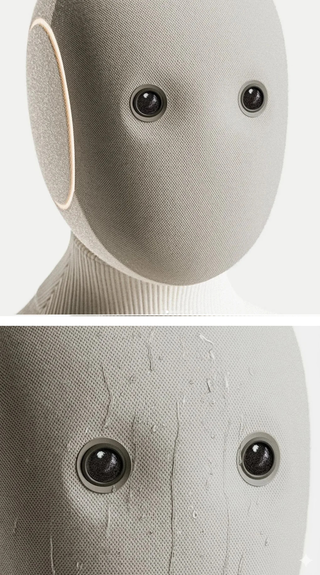 Sweaty Robot Blank Meme Template