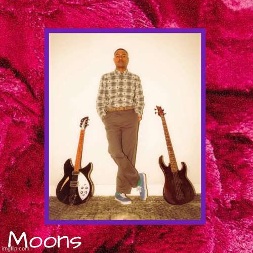 moons Steve Lacy temp Blank Meme Template