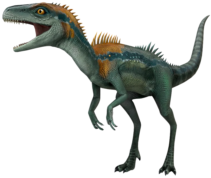 Compsoraptor Blank Meme Template