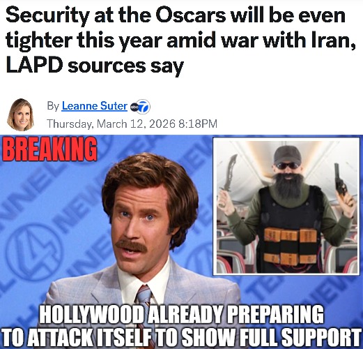 Ofc. Sleeper cells don't give a darn about even their strongest supporters | image tagged in anchorman news,islamic terrorism,funny,dark humor,sarcasm | made w/ Imgflip meme maker