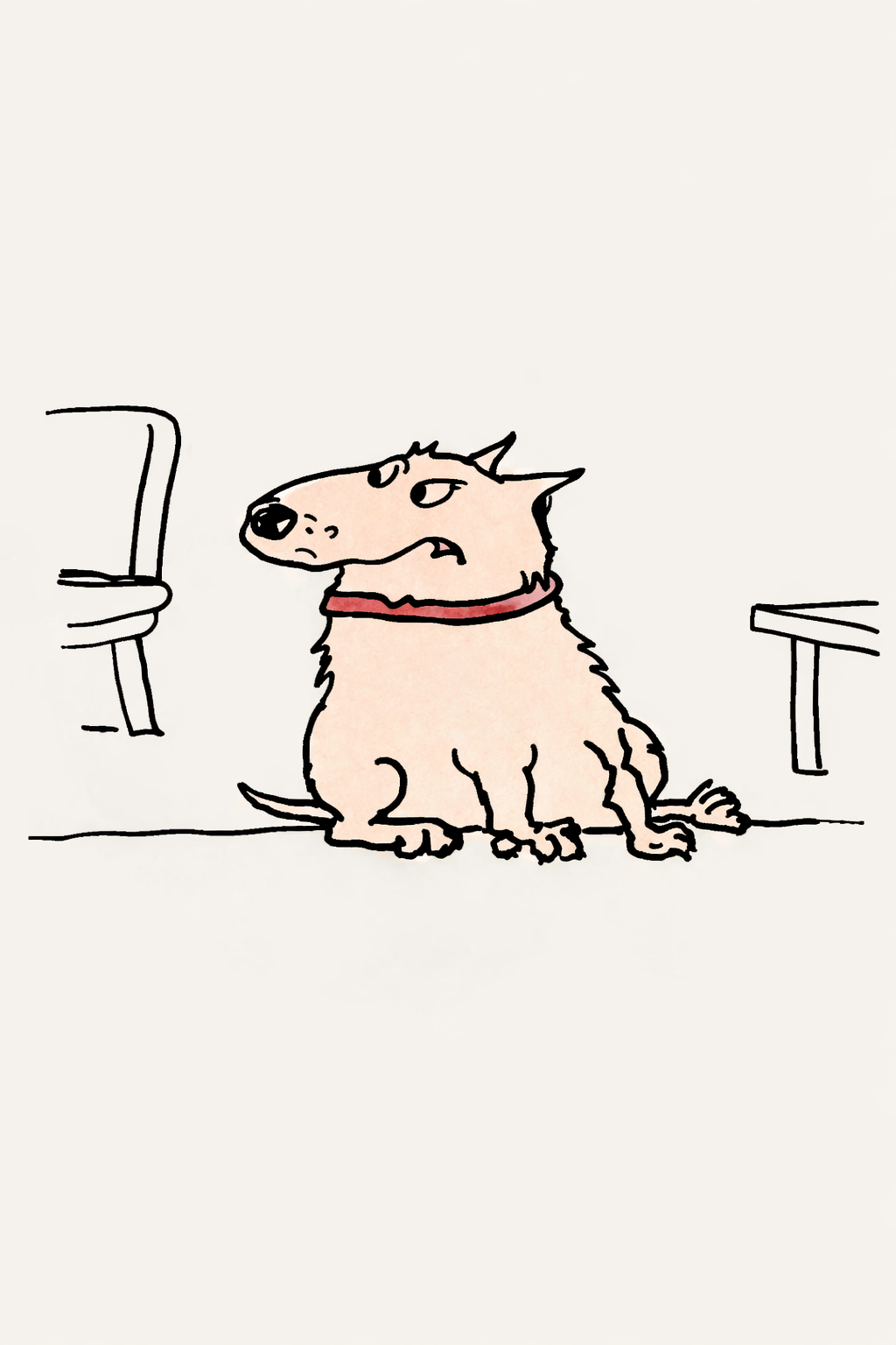 murphy milky eyes Blank Meme Template