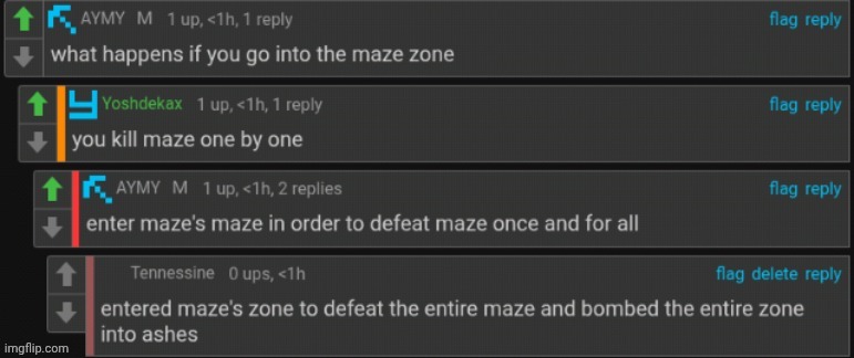 The maze zone | image tagged in the maze | made w/ Imgflip meme maker