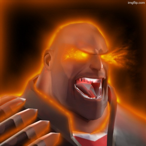 tf2 heavy uber | image tagged in tf2 heavy uber | made w/ Imgflip meme maker