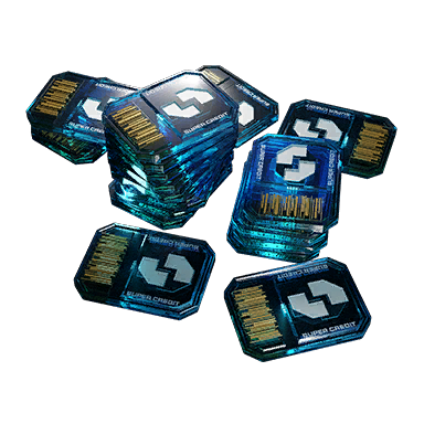 Super Credits Blank Meme Template