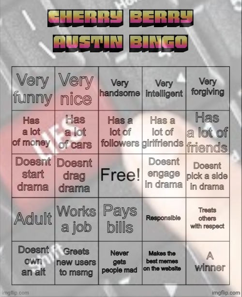 Lies | image tagged in lies,bingo,cherryberryaustinimasavage,meme,msmg,lying | made w/ Imgflip meme maker