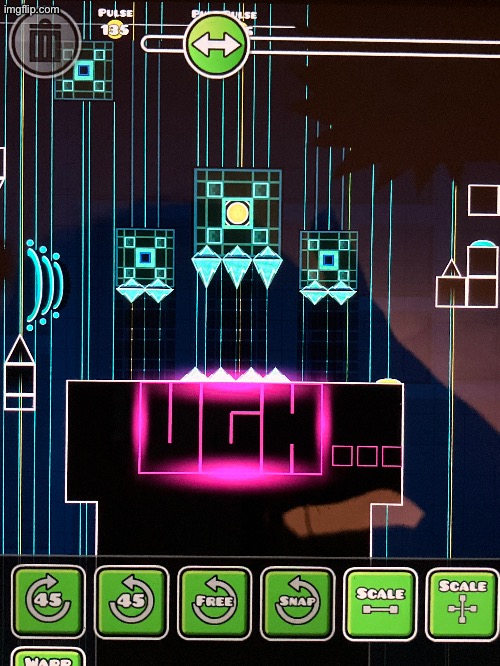 how it feels to be a decent GD creator and knowing you have the ability to create shit like this: | made w/ Imgflip meme maker