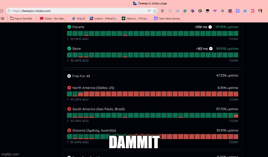 DAMMIT | made w/ Imgflip meme maker