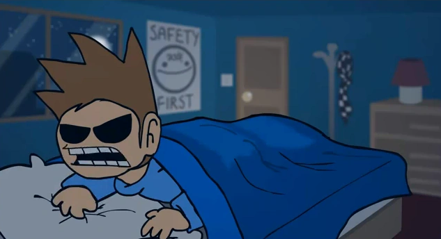 Tom In Bed Blank Meme Template